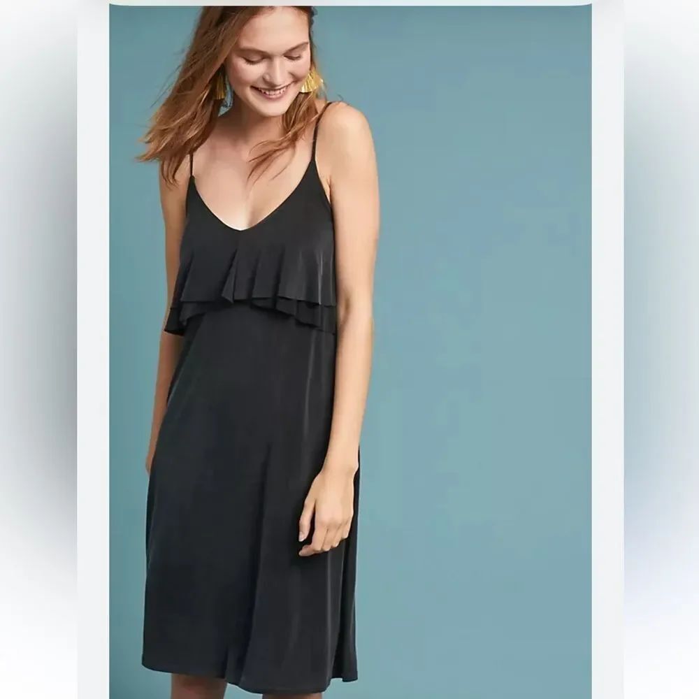 Anthropologie Erin + Ali Aria Slip Dress - Like New! XS